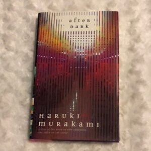After Dark by Haruki Murakami Hardcover Book